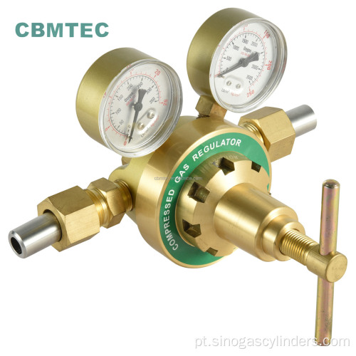 Cutting Series Regulador Brass Gas Pressão Reduzindo a válvula